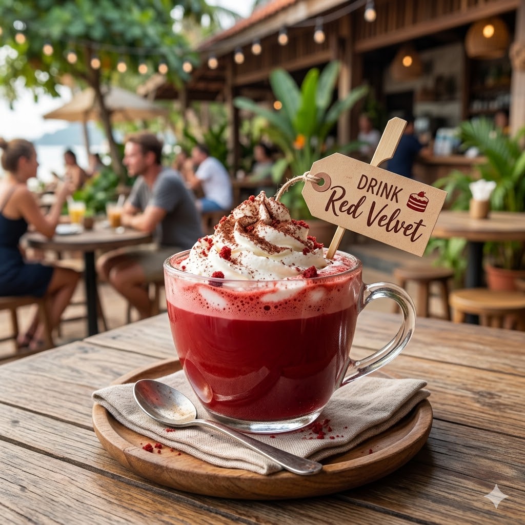 Red Velvet Drink